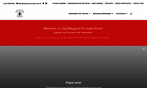 Ladymargaret.ealing.sch.uk thumbnail