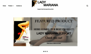 Ladymariana.com thumbnail