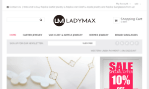 Ladymax.co thumbnail