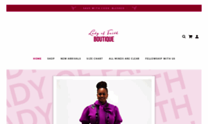 Ladyoffaithboutique.com thumbnail