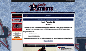 Ladypatriotshockey.org thumbnail