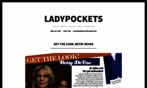 Ladypockets.com thumbnail