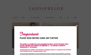 Ladyprelox.com thumbnail