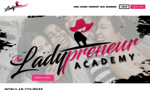 Ladypreneuracademy.com thumbnail