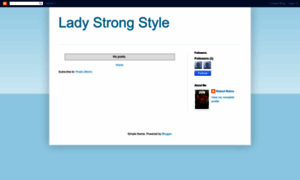Ladystrongstyle.blogspot.co.uk thumbnail