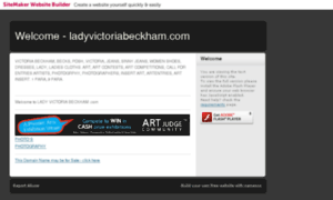 Ladyvictoriabeckham.com thumbnail