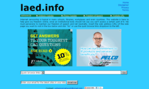 Laed.info thumbnail