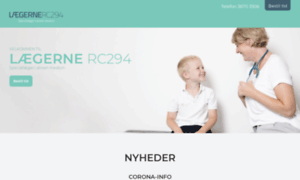 Laegerne-rc294.dk thumbnail