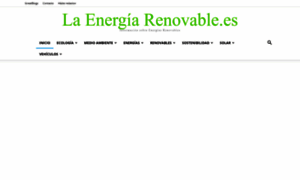 Laenergiarenovable.es thumbnail