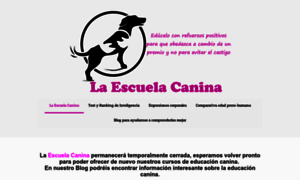 Laescuelacanina.com thumbnail