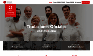 Laescueladehosteleria.com thumbnail