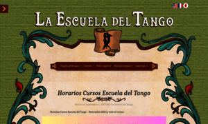 Laescueladeltango.com.ar thumbnail