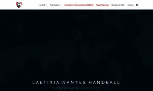 Laetitiananteshandball.fr thumbnail