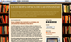 Laeuropaopacadelasfinanzas.com thumbnail