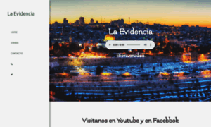 Laevidencia.bookmark.com thumbnail