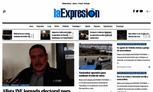 Laexpresion.com.mx thumbnail