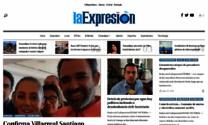 Laexpresion.info thumbnail