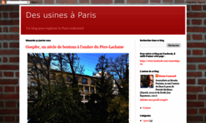 Lafabriquedeparis.blogspot.fr thumbnail