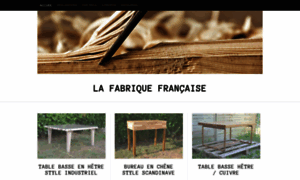 Lafabriquefrancaise.wordpress.com thumbnail