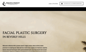 Lafacialplasticsurgery.com thumbnail