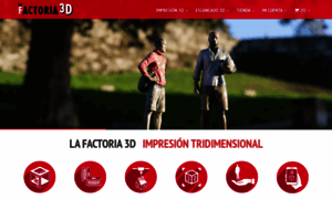 Lafactoria3d.es thumbnail