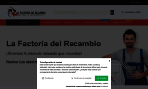 Lafactoriadelrecambio.com thumbnail