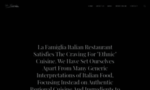 Lafamigliarestaurant.net thumbnail