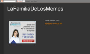 Lafamiliadelosmemess.blogspot.ch thumbnail