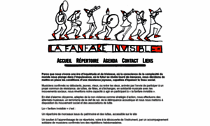 Lafanfareinvisible.fr thumbnail