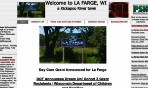 Lafarge-wisconsin.com thumbnail