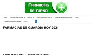 Lafarmaciadeguardia.com thumbnail