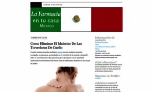 Lafarmaciaentucasamexico.wordpress.com thumbnail
