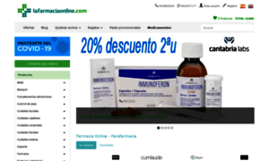 Lafarmaciaonline.com.es thumbnail