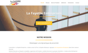 Lafayette-entreprises.com thumbnail