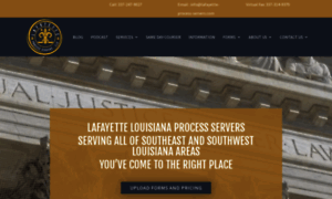 Lafayette-process-servers.com thumbnail