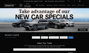 Lafayette.mercedesdealer.com thumbnail