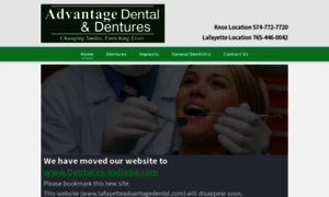 Lafayetteadvantagedental.com thumbnail