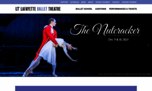 Lafayetteballettheatre.org thumbnail