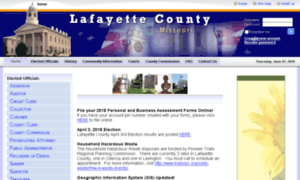 Lafayettecountyclerk.com thumbnail