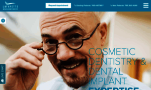 Lafayettedental.com thumbnail