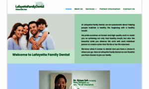 Lafayettefamilydental.com thumbnail