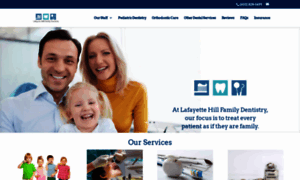 Lafayettehilldental.com thumbnail