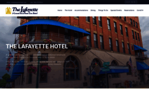 Lafayettehotel.com thumbnail