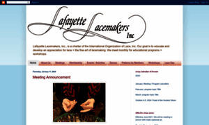Lafayettelacemakers.blogspot.com thumbnail