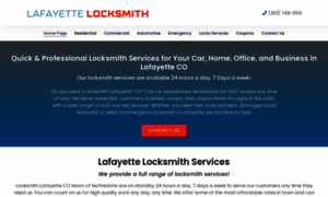 Lafayettelocksmith.us thumbnail