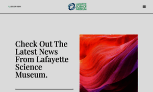 Lafayettesciencemuseum.org thumbnail
