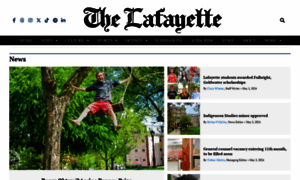 Lafayettestudentnews.com thumbnail