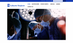 Lafayettesurgicare.com thumbnail