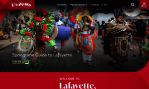 Lafayettetravel.com thumbnail