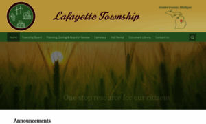 Lafayettetwp.com thumbnail